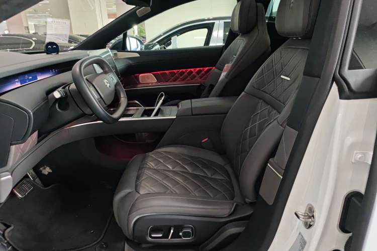 Used Nio ET9 2025 100 kWh Left Front Seat