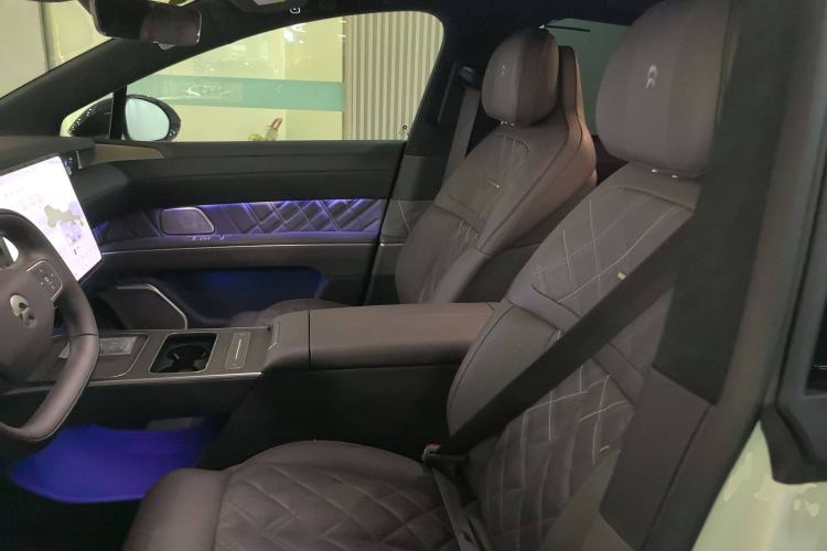 Used Nio ET9 2025 100 kWh Left Front Seat