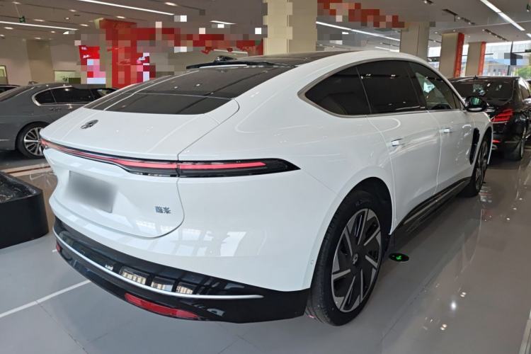 Used Nio ET9 2025 100 kWh Rear Right 45 Deg