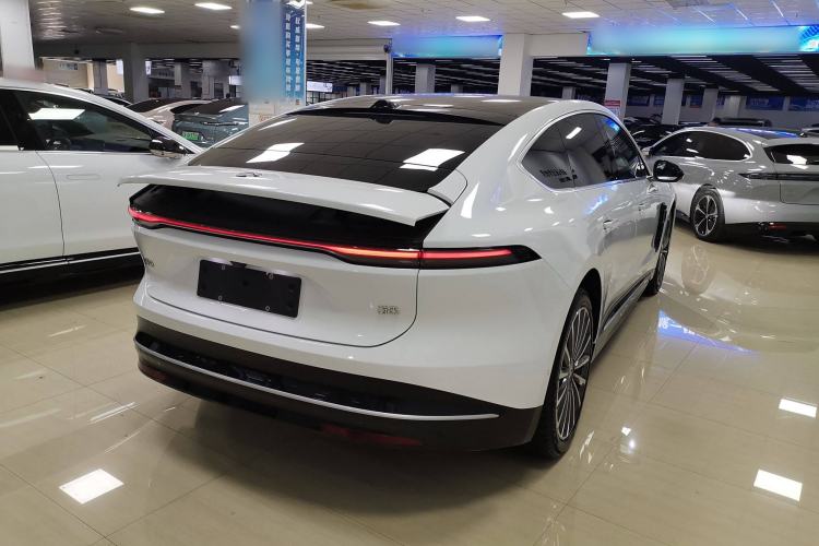Used Nio ET9 2025 100 kWh Rear Right 45 Deg