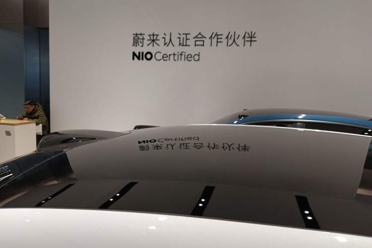 Used Nio ET9 2025 100 kWh Roof