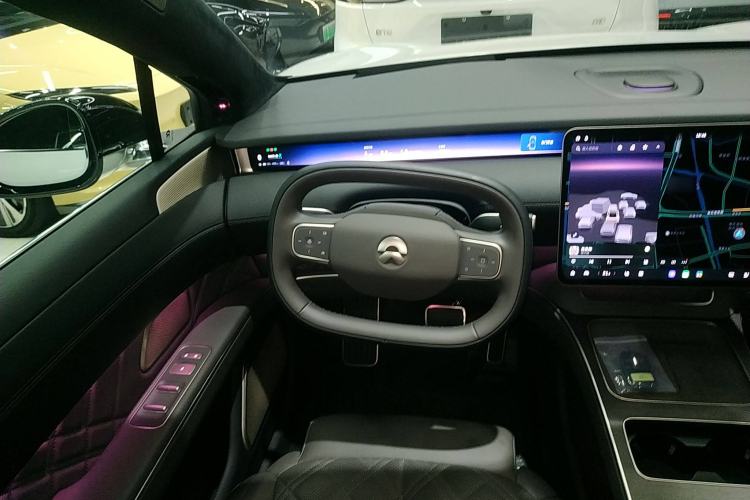 Used Nio ET9 2025 100 kWh Steering Wheel