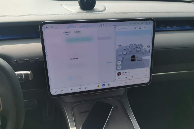 Used Nio ET9 2025 100kWh Signature Edition Audio And AC Panel