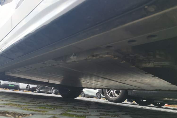 Used Nio ET9 2025 100kWh Signature Edition Chassis Rear Left