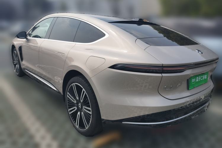 Used Nio ET9 2025 100kWh Signature Edition Rear Left 45 Deg