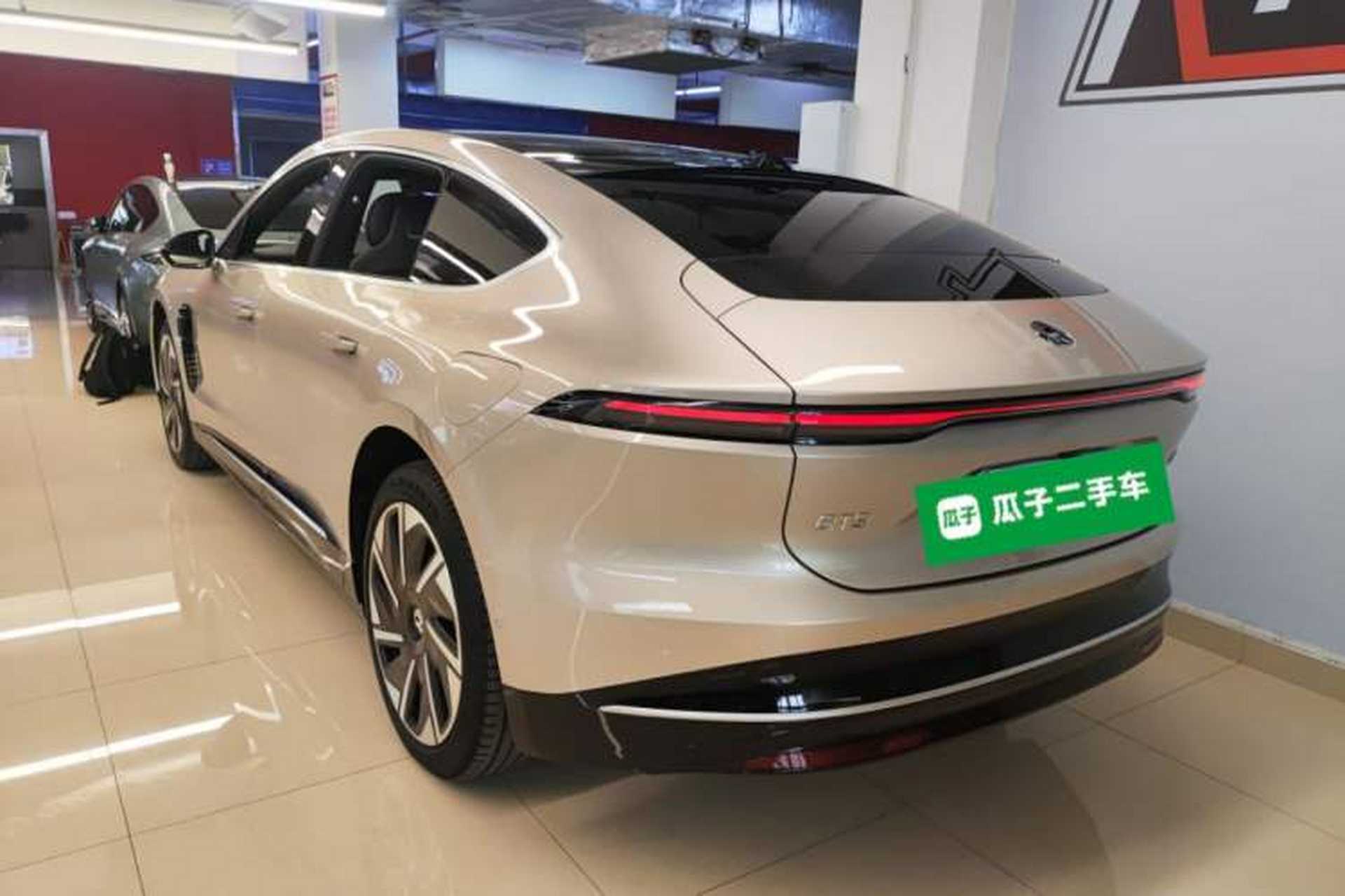 Used Nio ET9 2025 100 kWh Rear Left 45 Deg