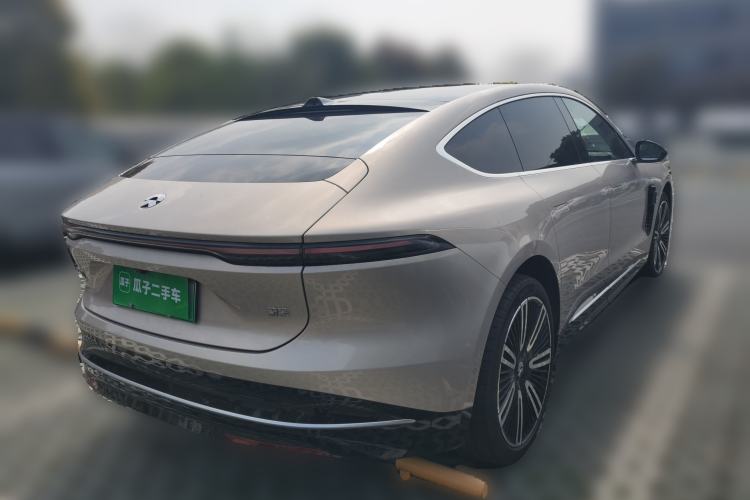 Used Nio ET9 2025 100kWh Signature Edition Rear Right 45 Deg