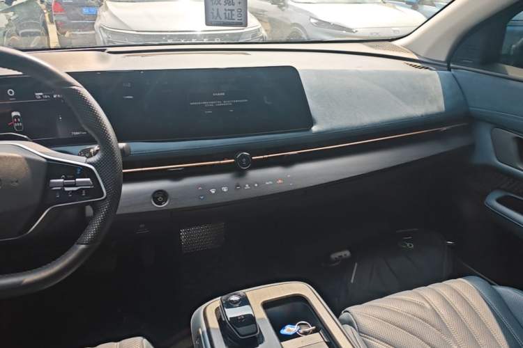 Used Nissan ARIYA 2022 Four-Wheel-Drive High-Performance Top-Tier Model Audio And AC Panel