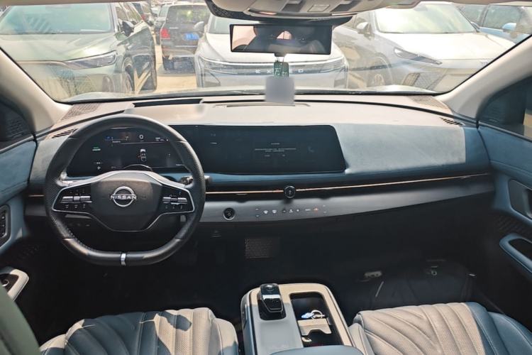 Used Nissan ARIYA 2022 Four-Wheel-Drive High-Performance Top-Tier Model Center Console
