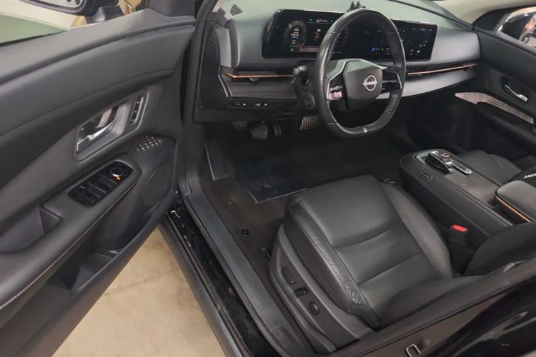 Used Nissan ARIYA 2022 Two-Wheel Drive Long-Range Version Driver Seat