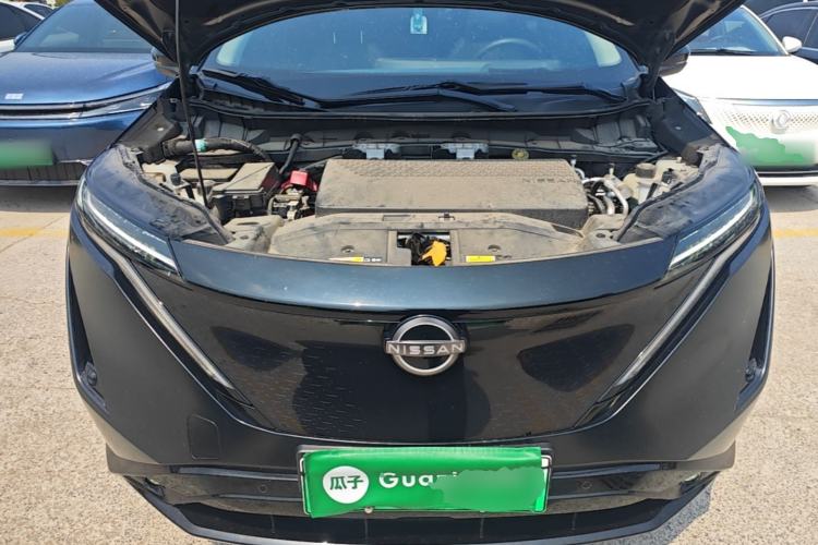 Used Nissan ARIYA 2022 Four-Wheel-Drive High-Performance Top-Tier Model Engine Bay