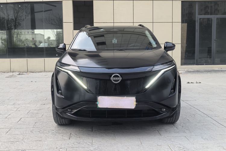 Used Nissan ARIYA 2022 Four-Wheel-Drive High-Performance Top-Tier Model Exterior 4