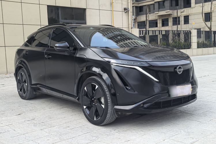 Used Nissan ARIYA 2022 Four-Wheel-Drive High-Performance Top-Tier Model Exterior 5