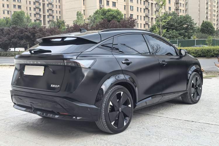Used Nissan ARIYA 2022 Four-Wheel-Drive High-Performance Top-Tier Model Exterior 6
