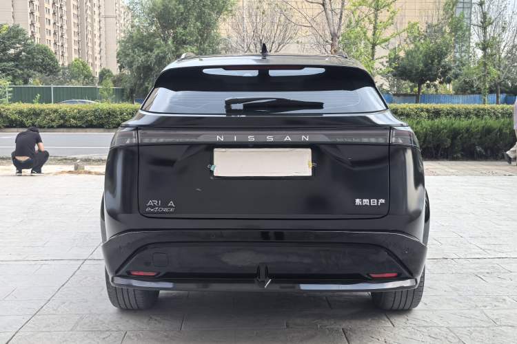 Used Nissan ARIYA 2022 Four-Wheel-Drive High-Performance Top-Tier Model Exterior 7