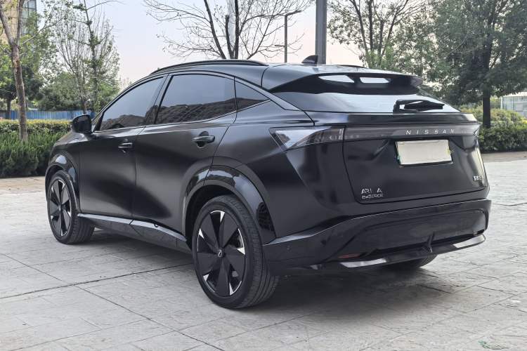 Used Nissan ARIYA 2022 Four-Wheel-Drive High-Performance Top-Tier Model Exterior 8