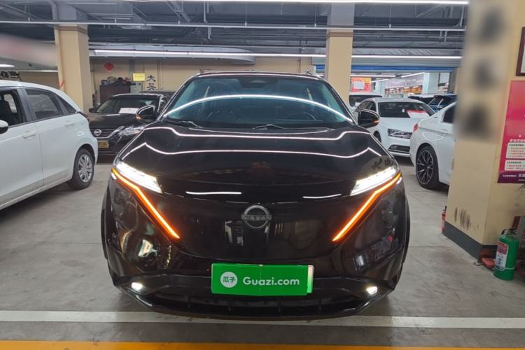 Used Nissan ARIYA 2022 Two-Wheel Drive Long-Range Version Front