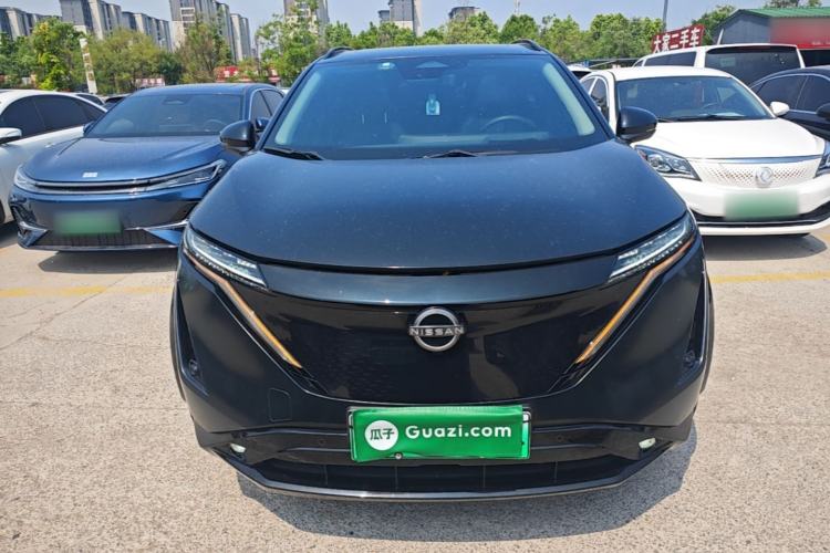 Used Nissan ARIYA 2022 Four-Wheel-Drive High-Performance Top-Tier Model Front