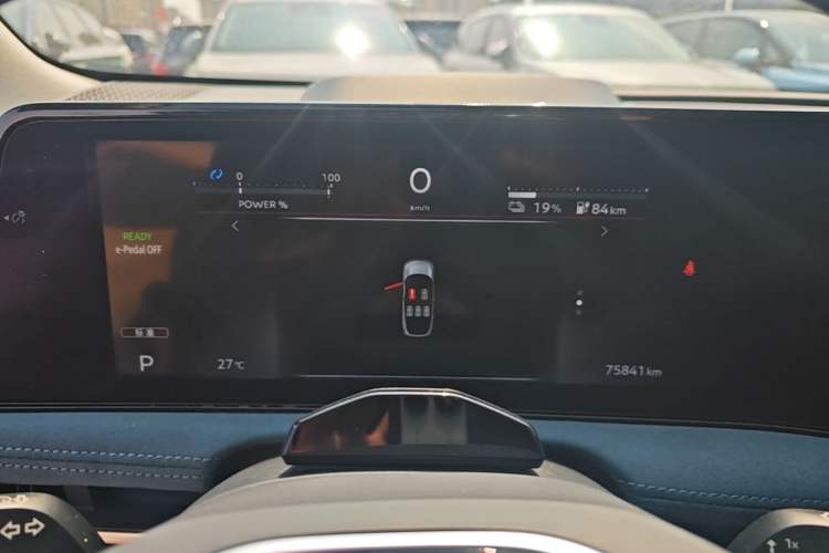 Used Nissan ARIYA 2022 Four-Wheel-Drive High-Performance Top-Tier Model Instrument Cluster