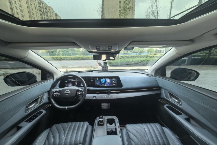 Used Nissan ARIYA 2022 Four-Wheel-Drive High-Performance Top-Tier Model Interior 3