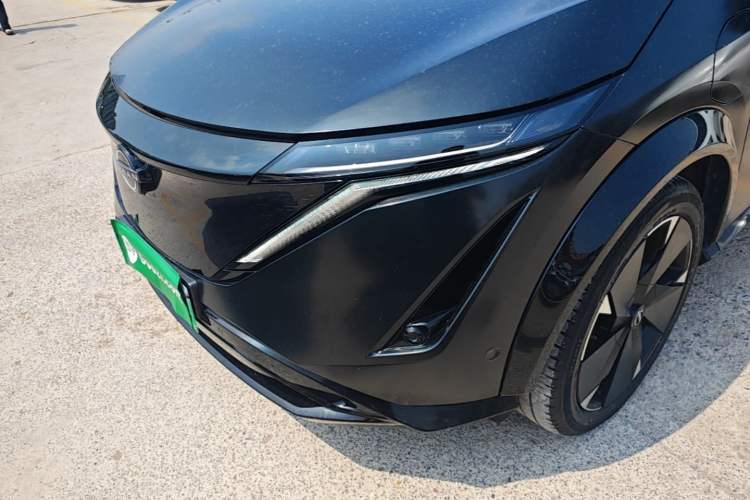 Used Nissan ARIYA 2022 Four-Wheel-Drive High-Performance Top-Tier Model Left Front Headlight