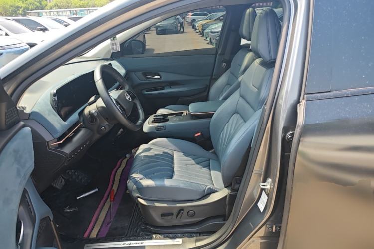 Used Nissan ARIYA 2022 Four-Wheel-Drive High-Performance Top-Tier Model Left Front Seat