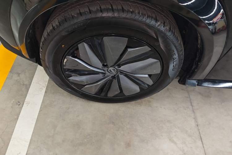 Used Nissan ARIYA 2022 Two-Wheel Drive Long-Range Version Left Front Wheel Hub