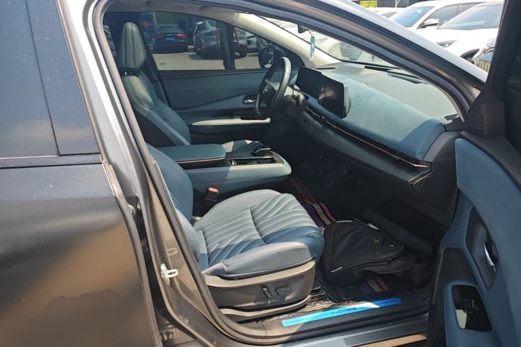 Used Nissan ARIYA 2022 Four-Wheel-Drive High-Performance Top-Tier Model Right Front Seat