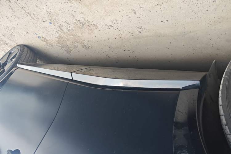 Used Nissan ARIYA 2022 Four-Wheel-Drive High-Performance Top-Tier Model Right Side Sill