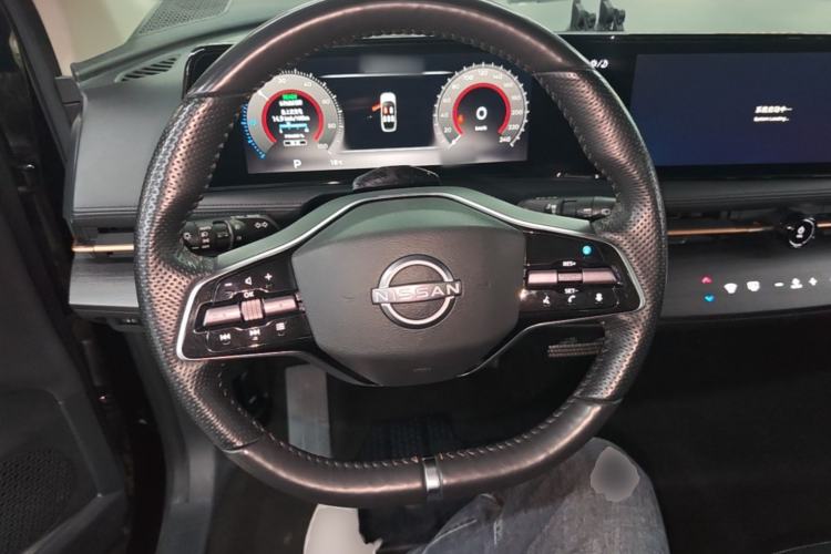 Used Nissan ARIYA 2022 Two-Wheel Drive Long-Range Version Steering Wheel