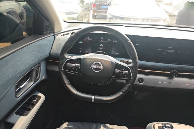 Used Nissan ARIYA 2022 Four-Wheel-Drive High-Performance Top-Tier Model Steering Wheel