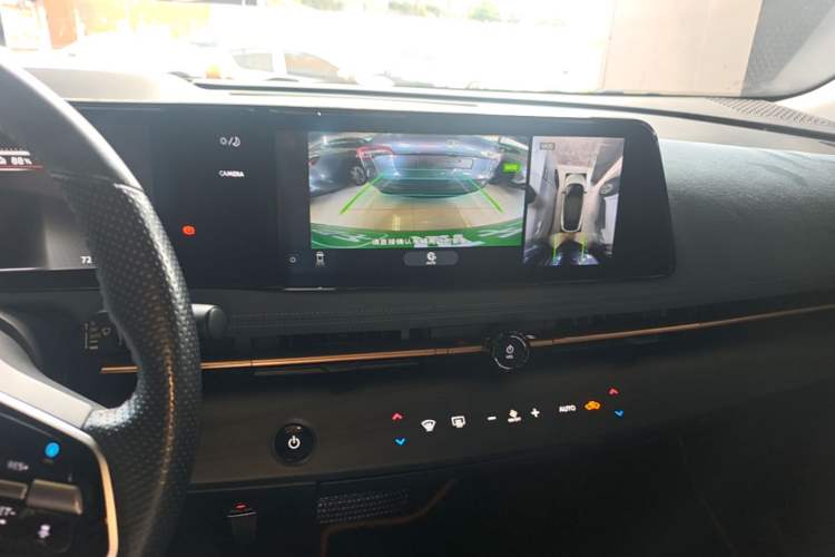 Used Nissan ARIYA 2022 Four-Wheel-Drive High-Performance Top-Tier Model Audio And AC Panel