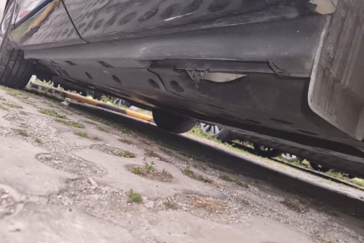 Used Nissan ARIYA 2022 Two-Wheel Drive Long Range Top-Tier Version Chassis Rear Left