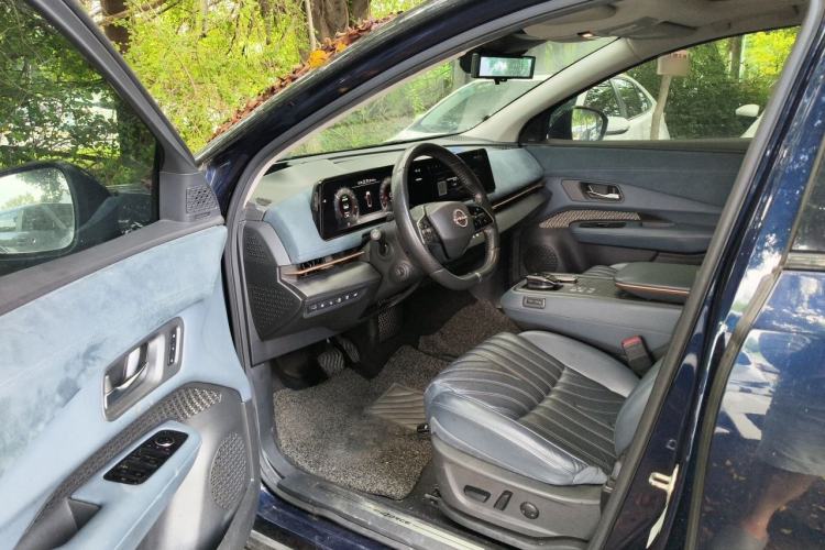 Used Nissan ARIYA 2022 Four-Wheel-Drive High-Performance Top-Tier Model Driver Seat