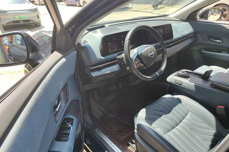 Used Nissan ARIYA 2022 Four-Wheel-Drive High-Performance Top-Tier Model Driver Seat