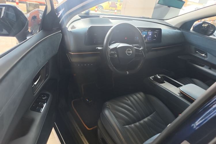 Used Nissan ARIYA 2022 Four-Wheel-Drive High-Performance Top-Tier Model Driver Seat