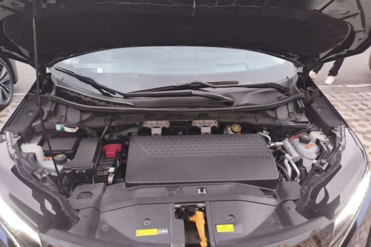 Used Nissan ARIYA 2022 Two-Wheel Drive Long Range Top-Tier Version Engine Bay