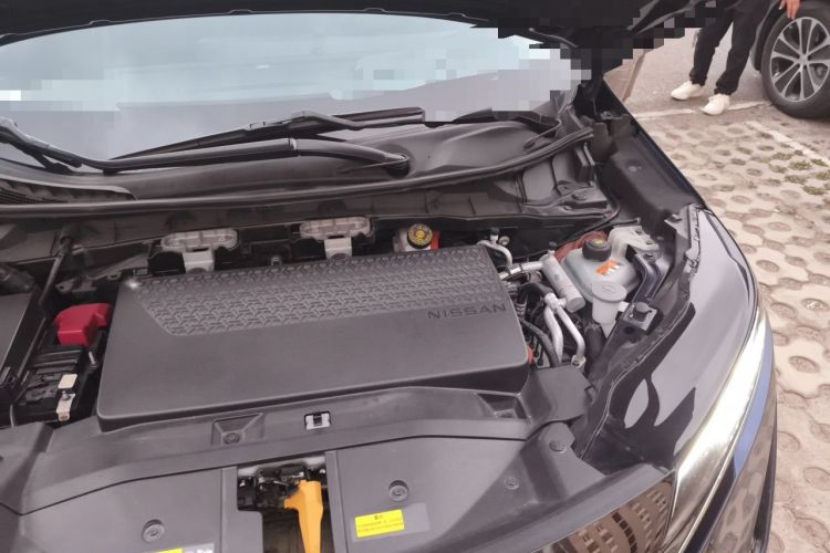 Used Nissan ARIYA 2022 Two-Wheel Drive Long Range Top-Tier Version Engine Bay Left