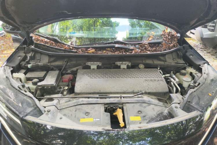 Used Nissan ARIYA 2022 Four-Wheel-Drive High-Performance Top-Tier Model Engine Bay