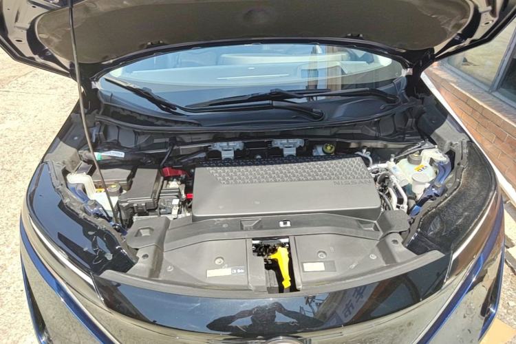 Used Nissan ARIYA 2022 Four-Wheel-Drive High-Performance Top-Tier Model Engine Bay