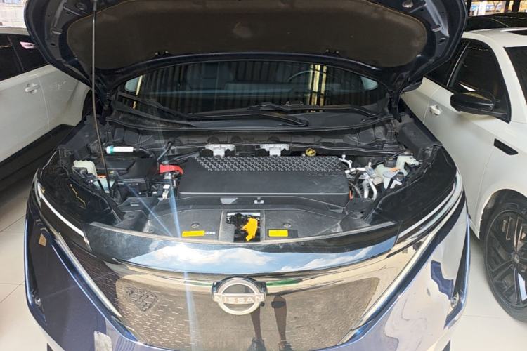 Used Nissan ARIYA 2022 Four-Wheel-Drive High-Performance Top-Tier Model Engine Bay