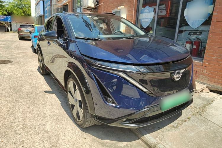 Used Nissan ARIYA 2022 Four-Wheel-Drive High-Performance Top-Tier Model Exterior 1