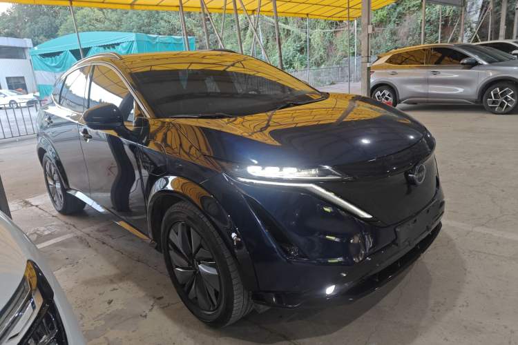 Used Nissan ARIYA 2022 Two-Wheel Drive Long Range Top-Tier Version Exterior 2