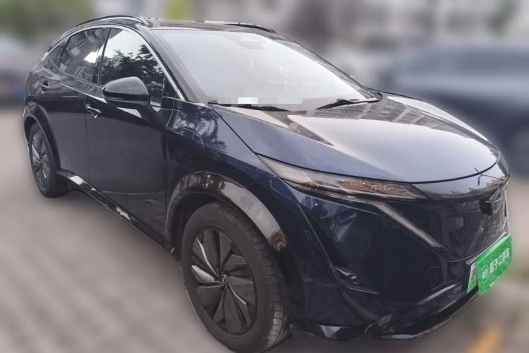Used Nissan ARIYA 2022 Two-Wheel Drive Long Range Top-Tier Version Front Right 45 Deg
