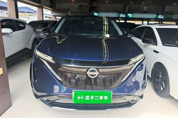 Used Nissan ARIYA 2022 Four-Wheel-Drive High-Performance Top-Tier Model Front