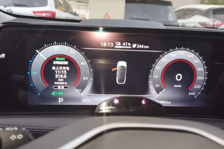 Used Nissan ARIYA 2022 Two-Wheel Drive Long Range Top-Tier Version Instrument Cluster