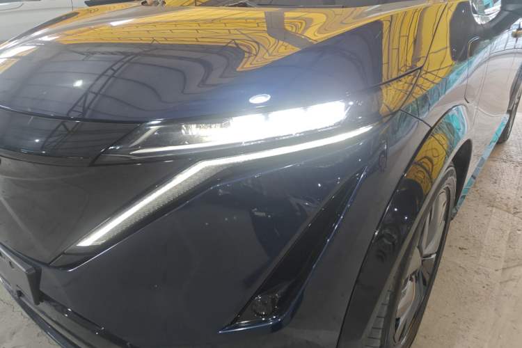 Used Nissan ARIYA 2022 Two-Wheel Drive Long Range Top-Tier Version Left Front Headlight