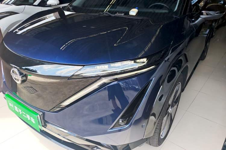 Used Nissan ARIYA 2022 Four-Wheel-Drive High-Performance Top-Tier Model Left Front Headlight