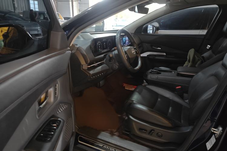 Used Nissan ARIYA 2022 Two-Wheel Drive Long Range Top-Tier Version Left Front Seat