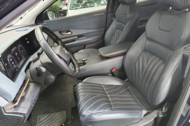 Used Nissan ARIYA 2022 Four-Wheel-Drive High-Performance Top-Tier Model Left Front Seat